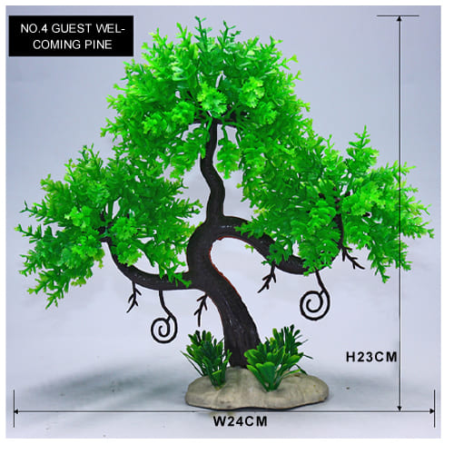 fish tank realistic aquarium plants