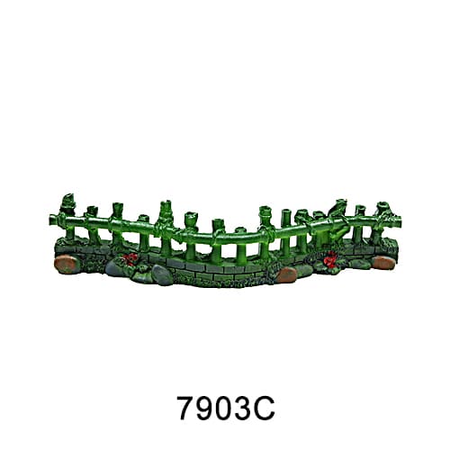 Aquarium resin craft simulation landscaping