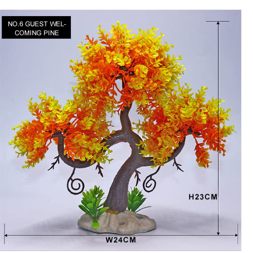 fish tank realistic aquarium plants