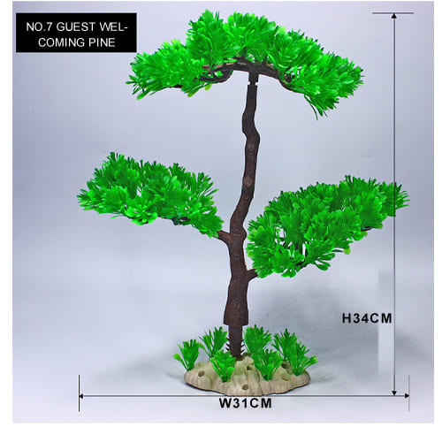 fish tank realistic aquarium plants