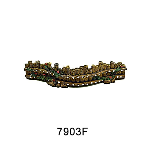 Aquarium resin craft simulation landscaping