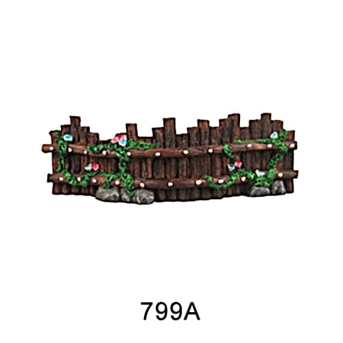 Aquarium resin craft simulation landscaping