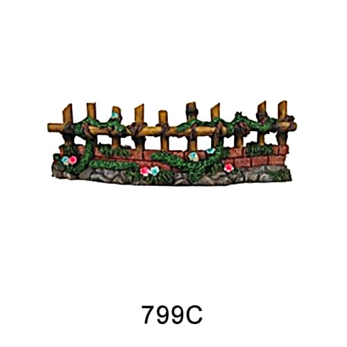 Aquarium resin craft simulation landscaping