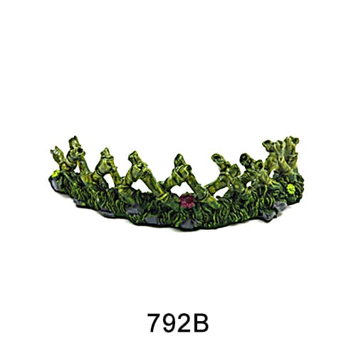 Aquarium resin craft simulation landscaping