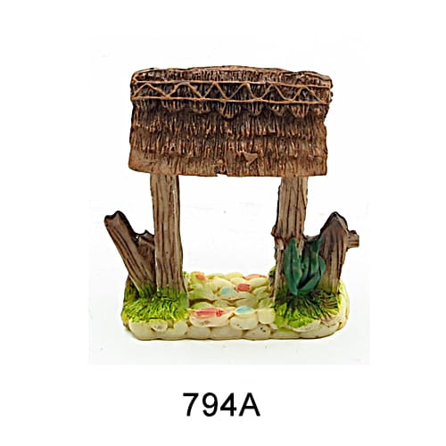 Aquarium resin craft simulation landscaping