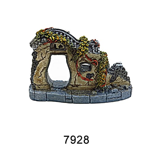 Aquarium resin craft simulation landscaping