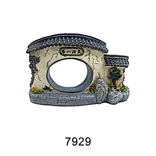 Aquarium resin craft simulation landscaping