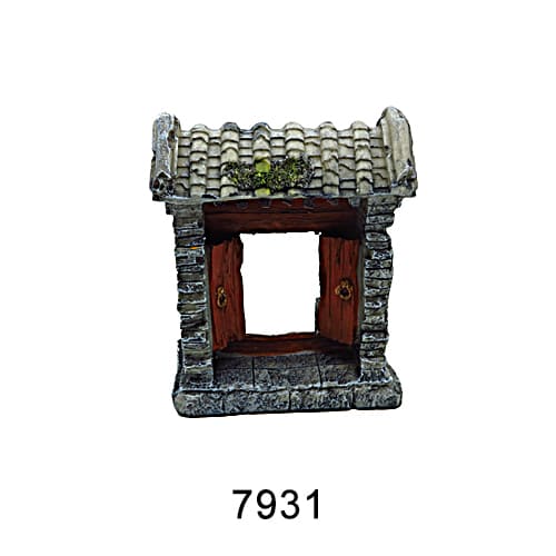 Aquarium resin craft simulation landscaping