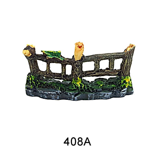 Aquarium resin craft simulation landscaping