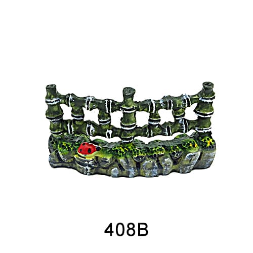 Aquarium resin craft simulation landscaping