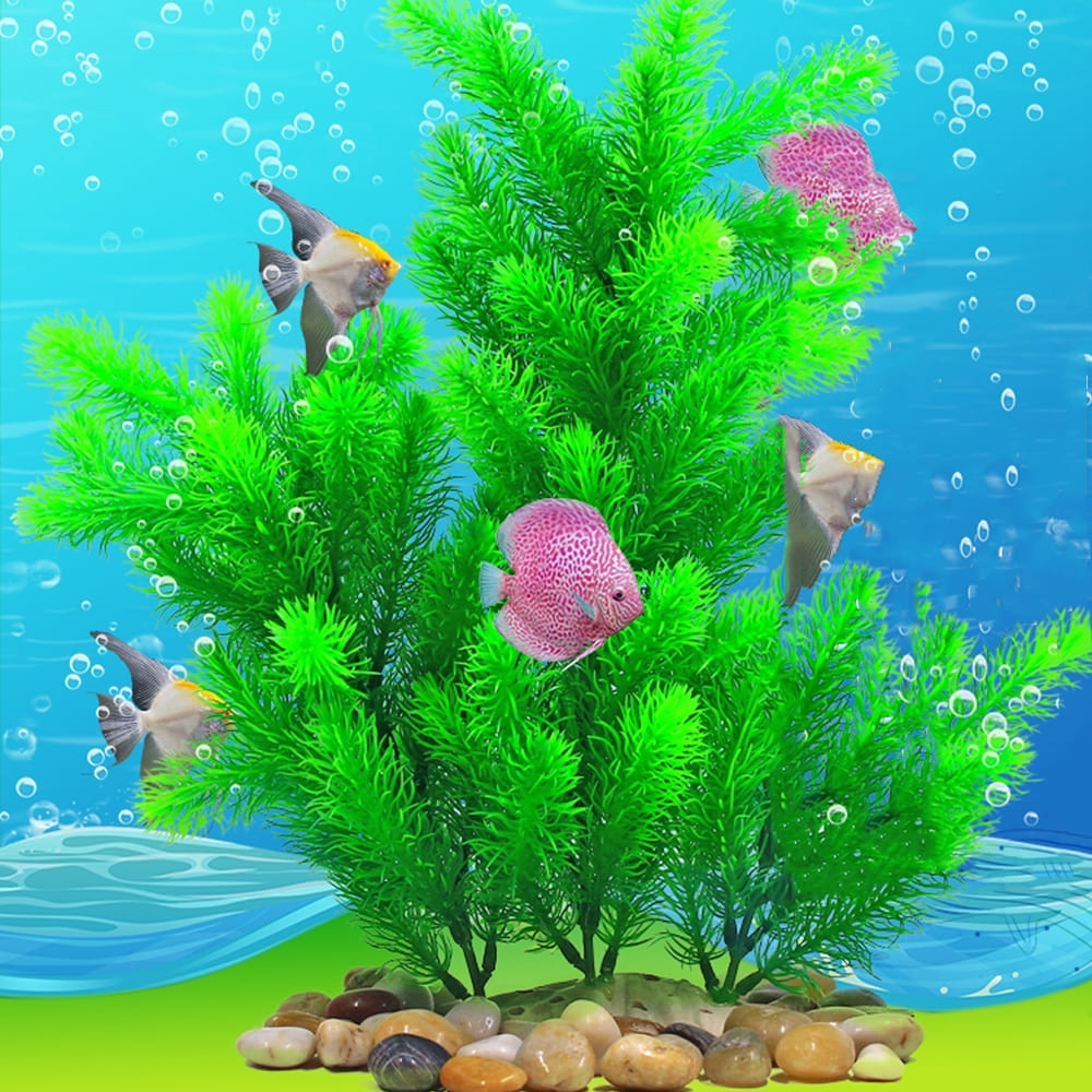 realistic aquarium plants