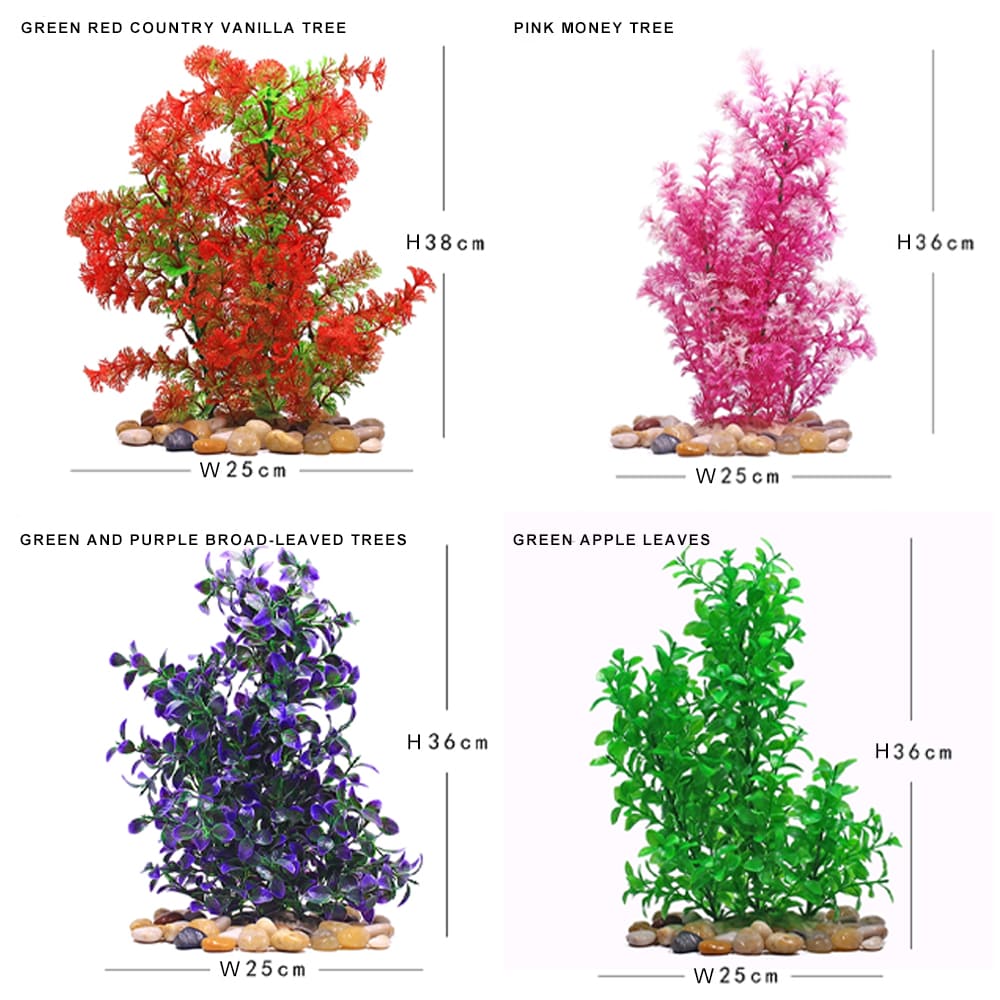 realistic aquarium plants