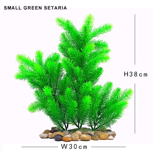 realistic aquarium plants