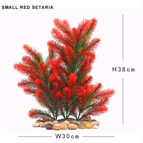 realistic aquarium plants