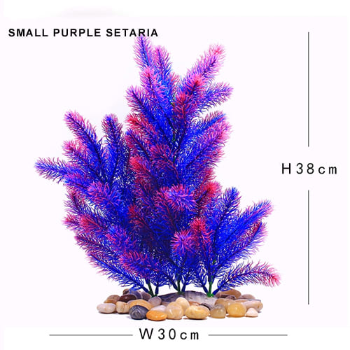 realistic aquarium plants