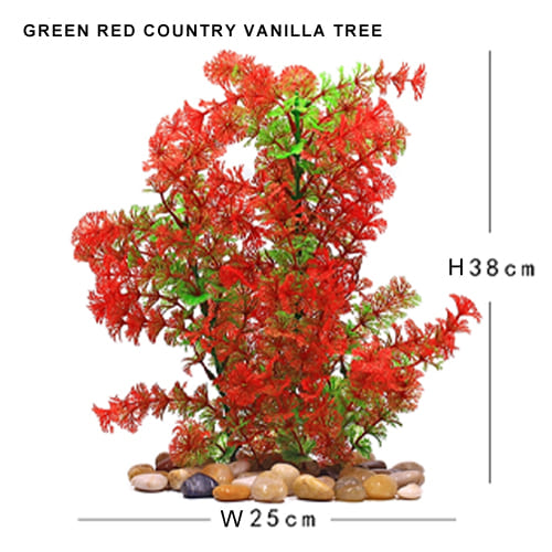 realistic aquarium plants