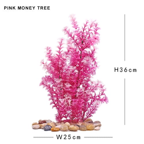 realistic aquarium plants