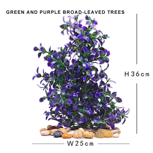 realistic aquarium plants