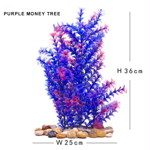 realistic aquarium plants