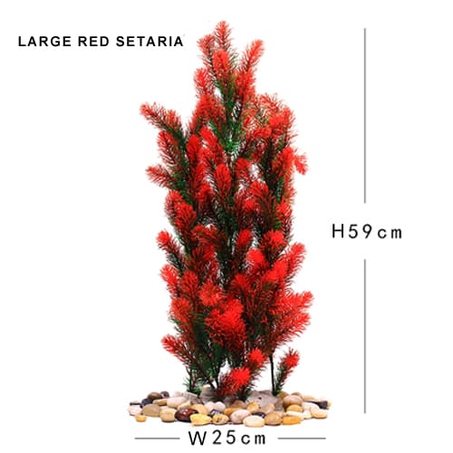 realistic aquarium plants