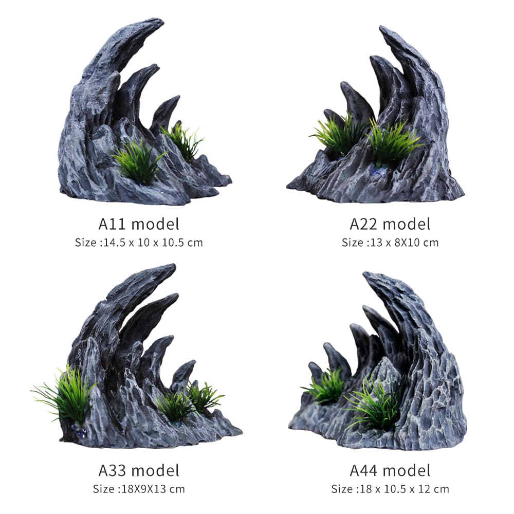 aquarium landscape rock