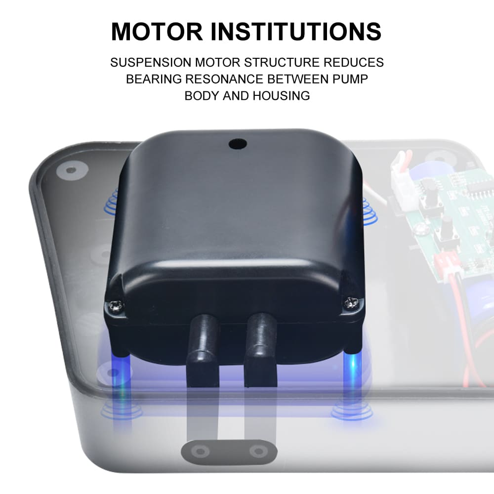 Water tank AC/DC air pump