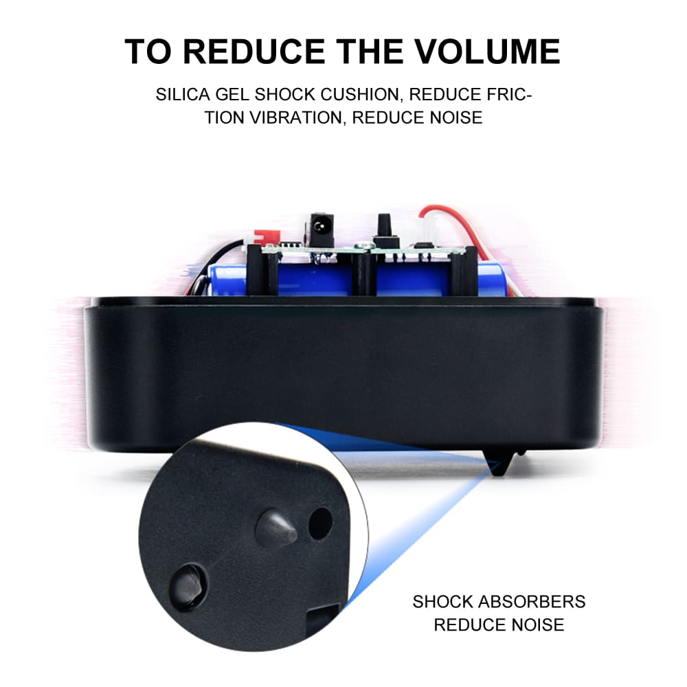 Water tank AC/DC air pump