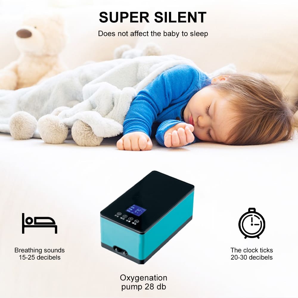 Aquarium AC and DC Smart Air Pump