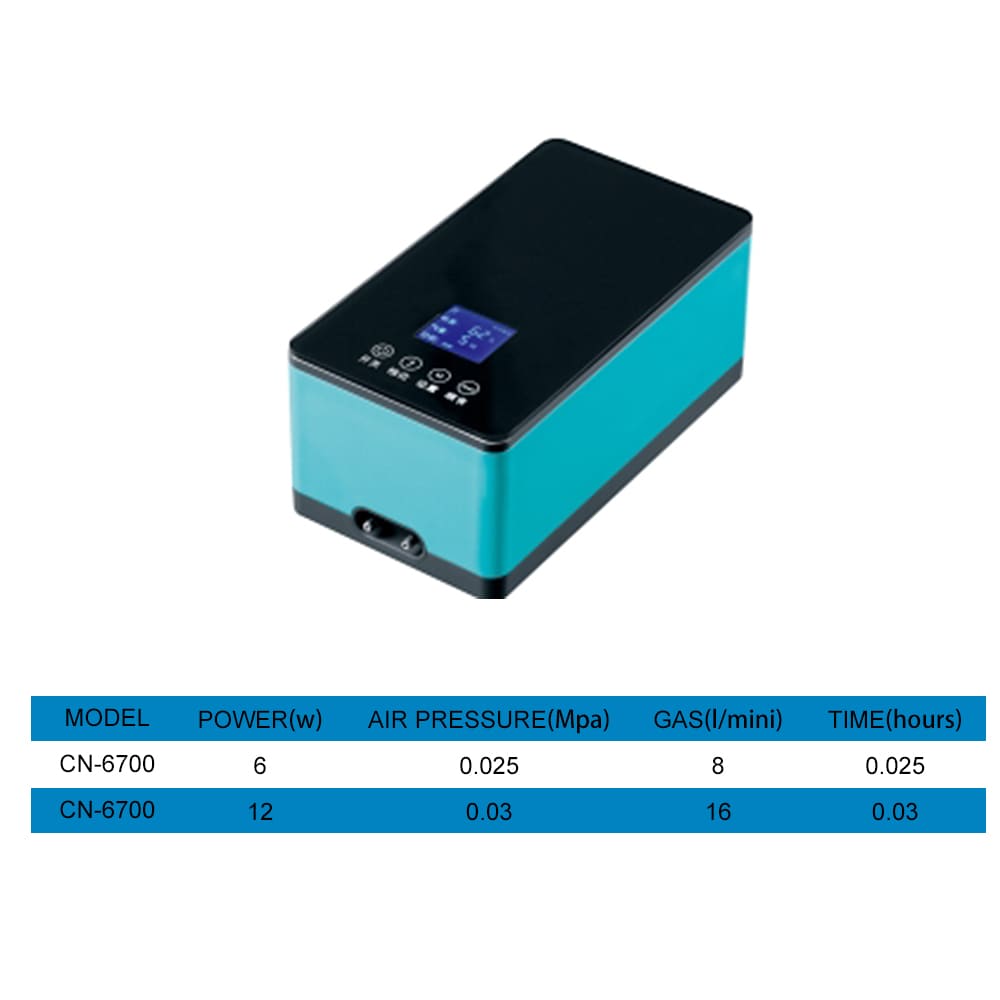 Aquarium AC and DC Smart Air Pump