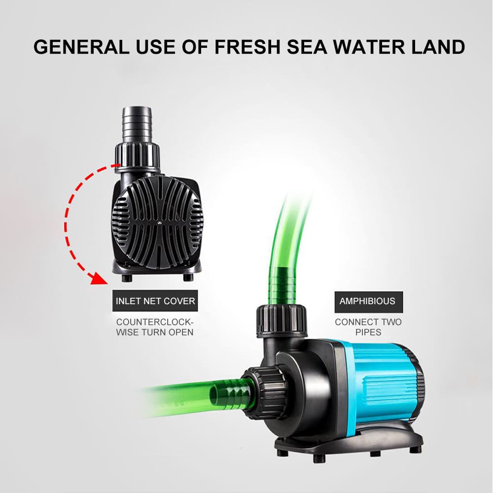 Aquarium AC Bottom Suction Variable Frequency Pump