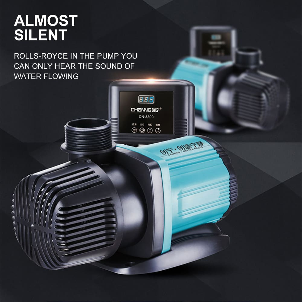 Aquarium AC external control frequency conversion fish pond pump