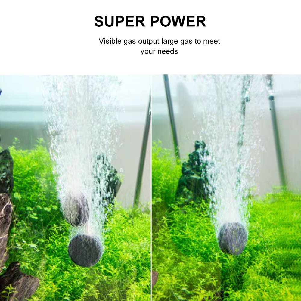 Aquarium AD enhanced AC and DC air pump