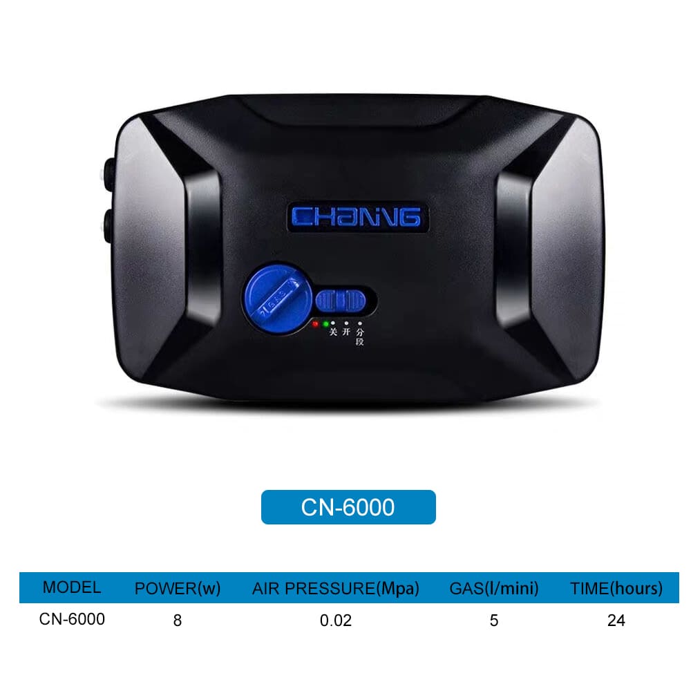 Aquarium AD enhanced AC and DC air pump