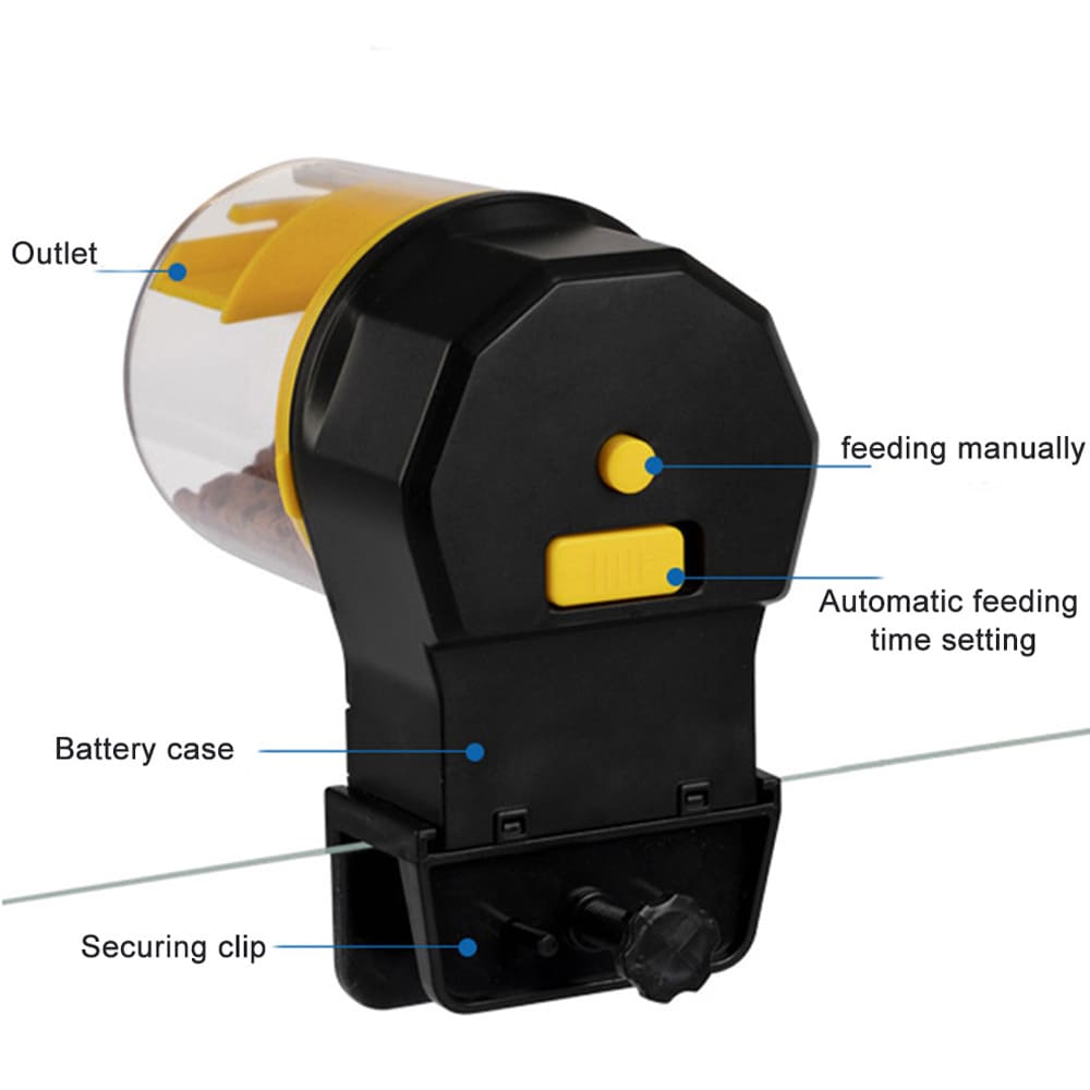 fish tank automatic feeder