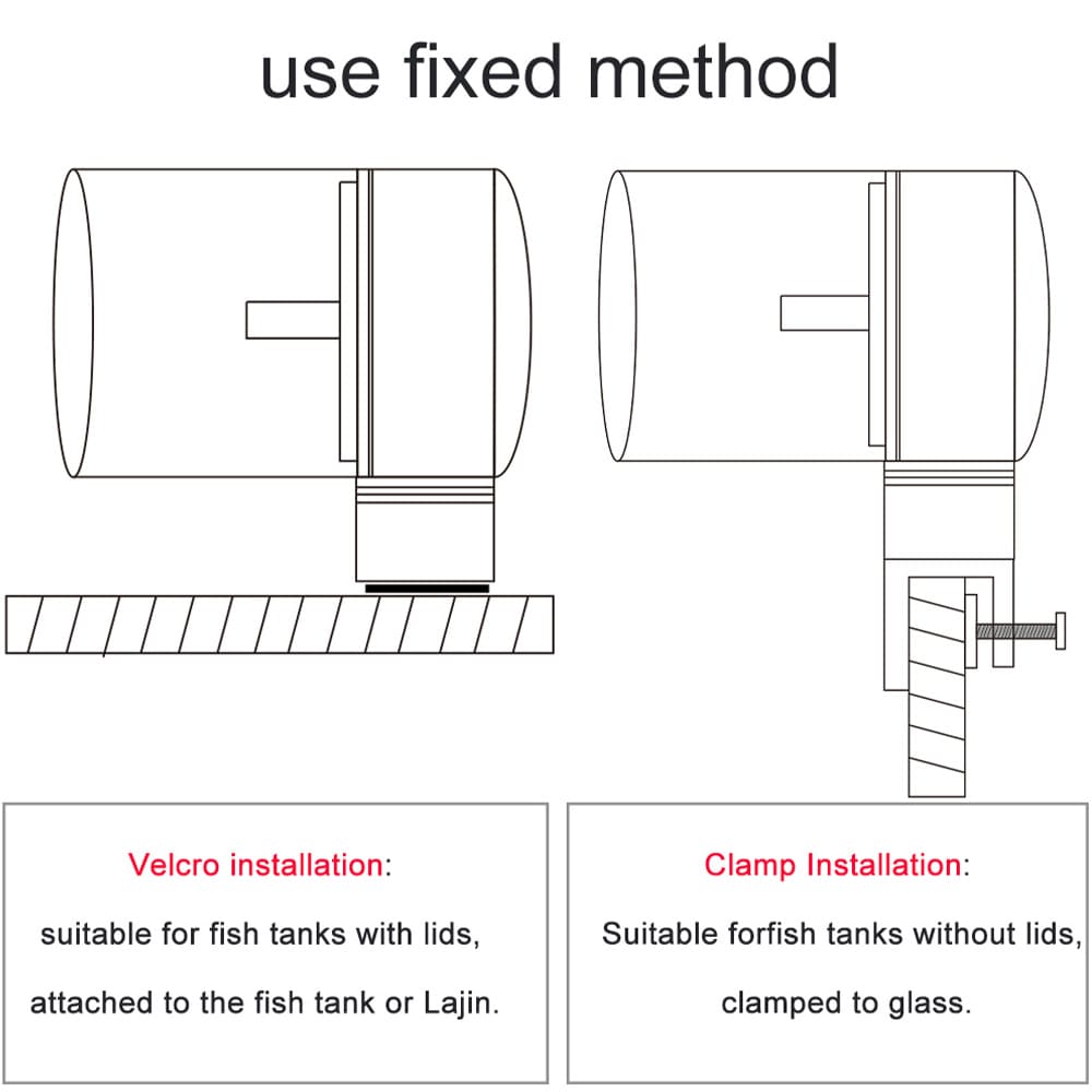 fish tank automatic feeder