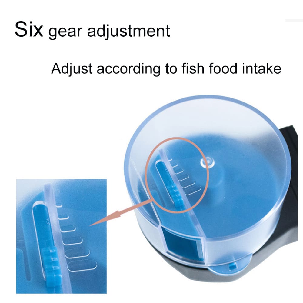 fish tank automatic feeder