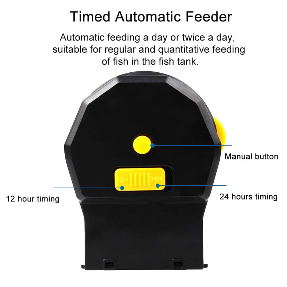 fish tank automatic feeder