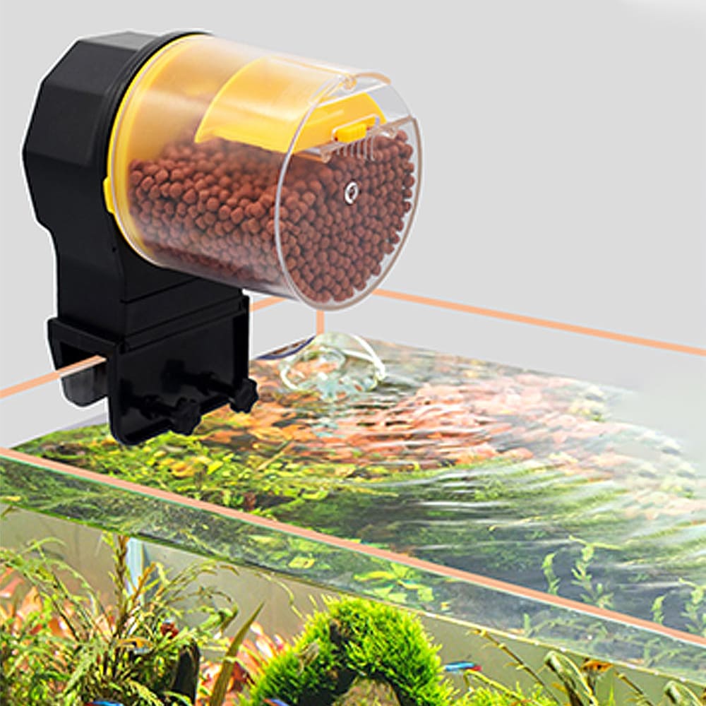 fish tank automatic feeder