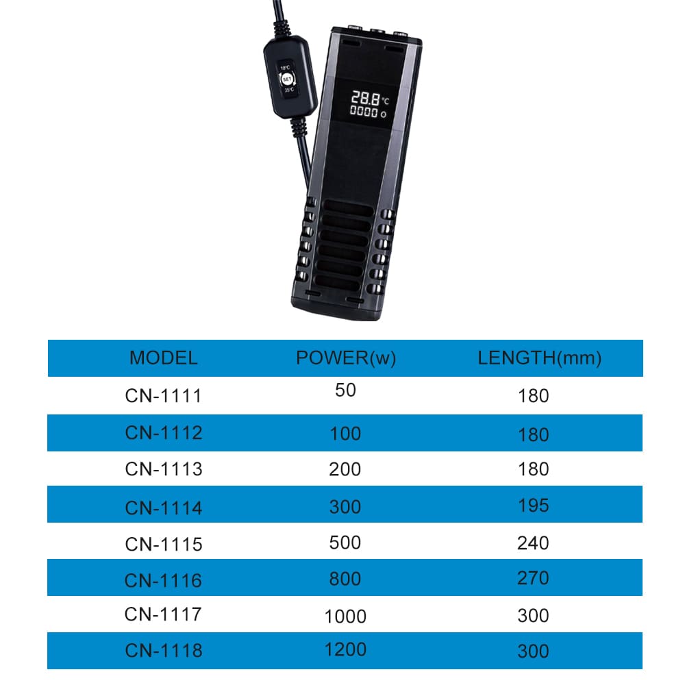 Aquarium PID Inverter aquarium heater