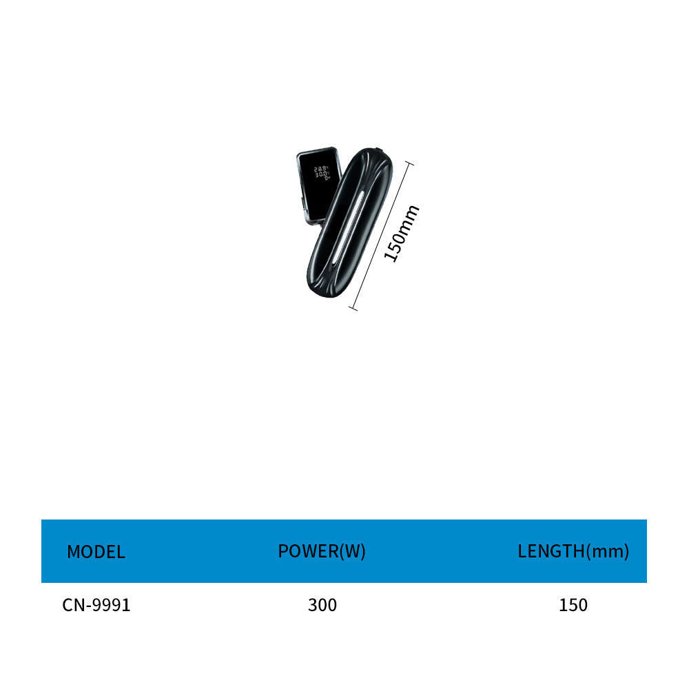 Aquarium AI intelligent PID frequency conversion heating rod