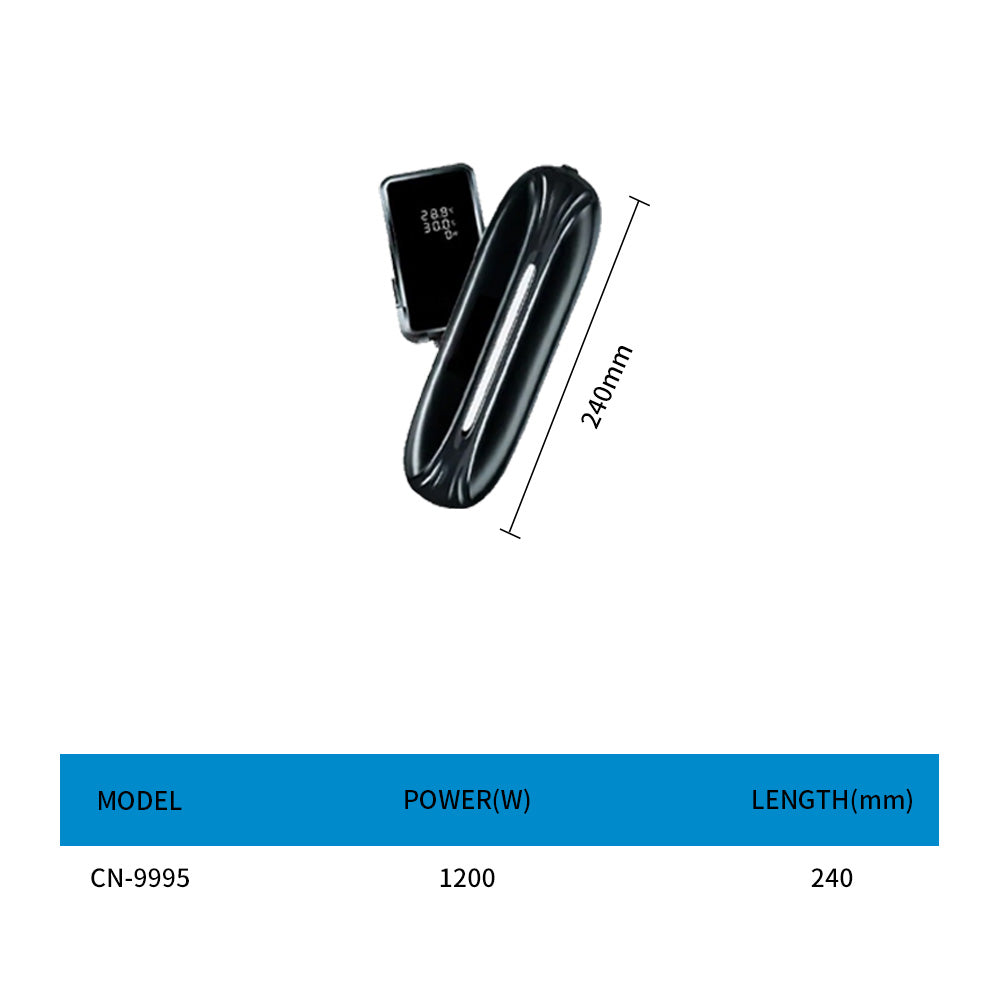 Aquarium AI intelligent PID frequency conversion heating rod