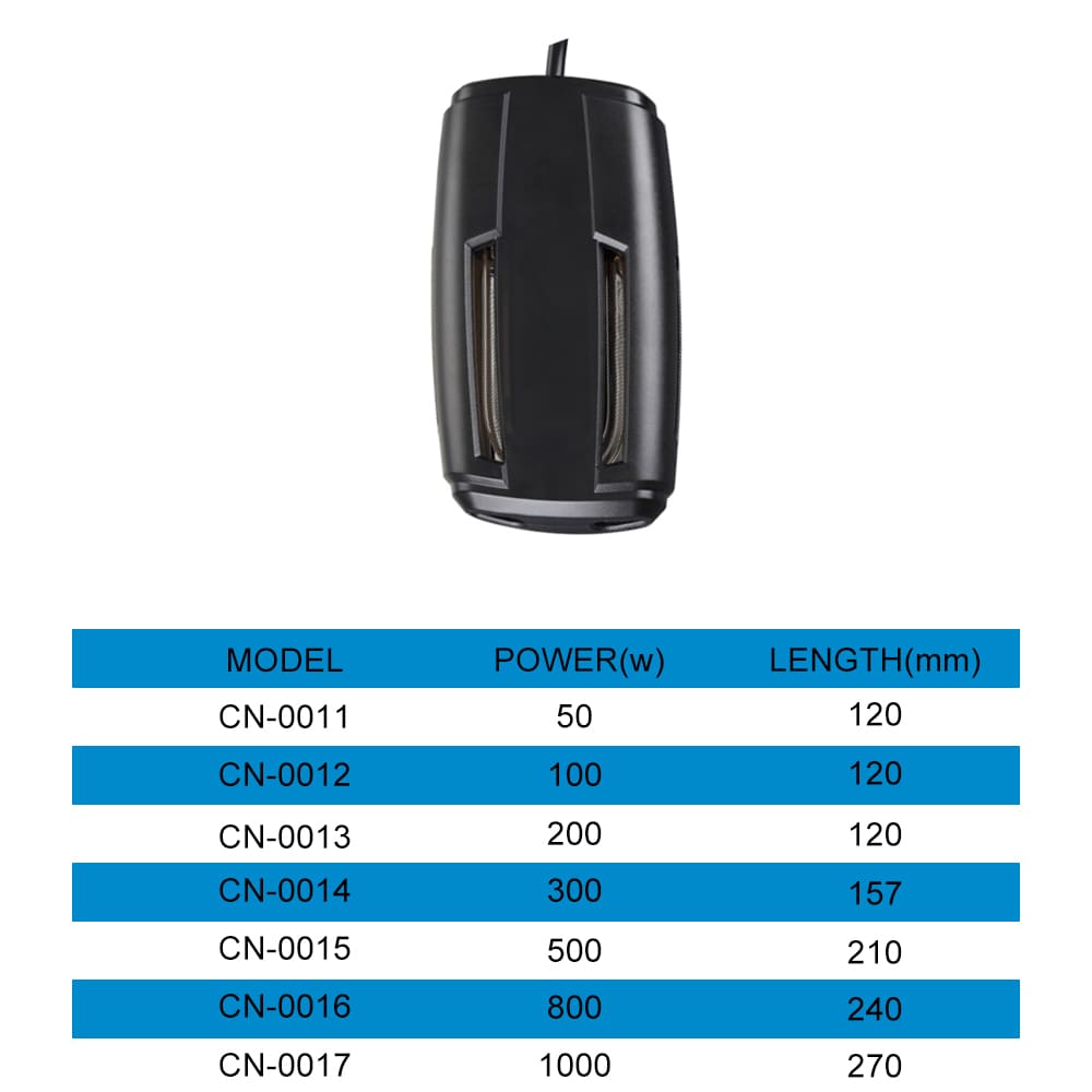 small aquarium heater