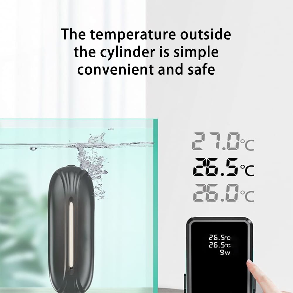 Aquarium AI intelligent PID frequency conversion heating rod