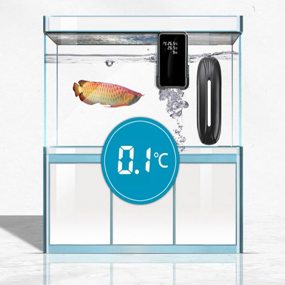 Aquarium AI intelligent PID frequency conversion heating rod