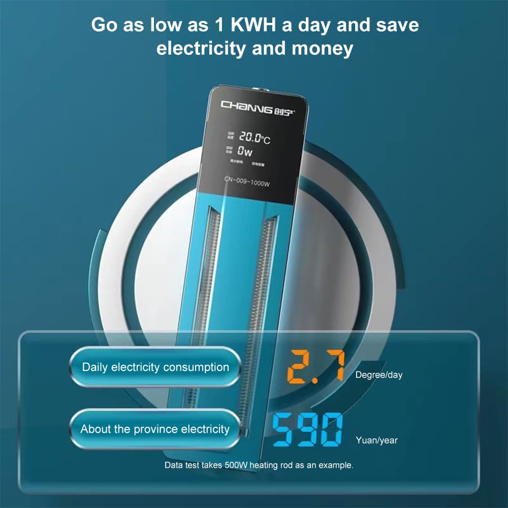 Aquarium AI intelligent submersible aquarium heater