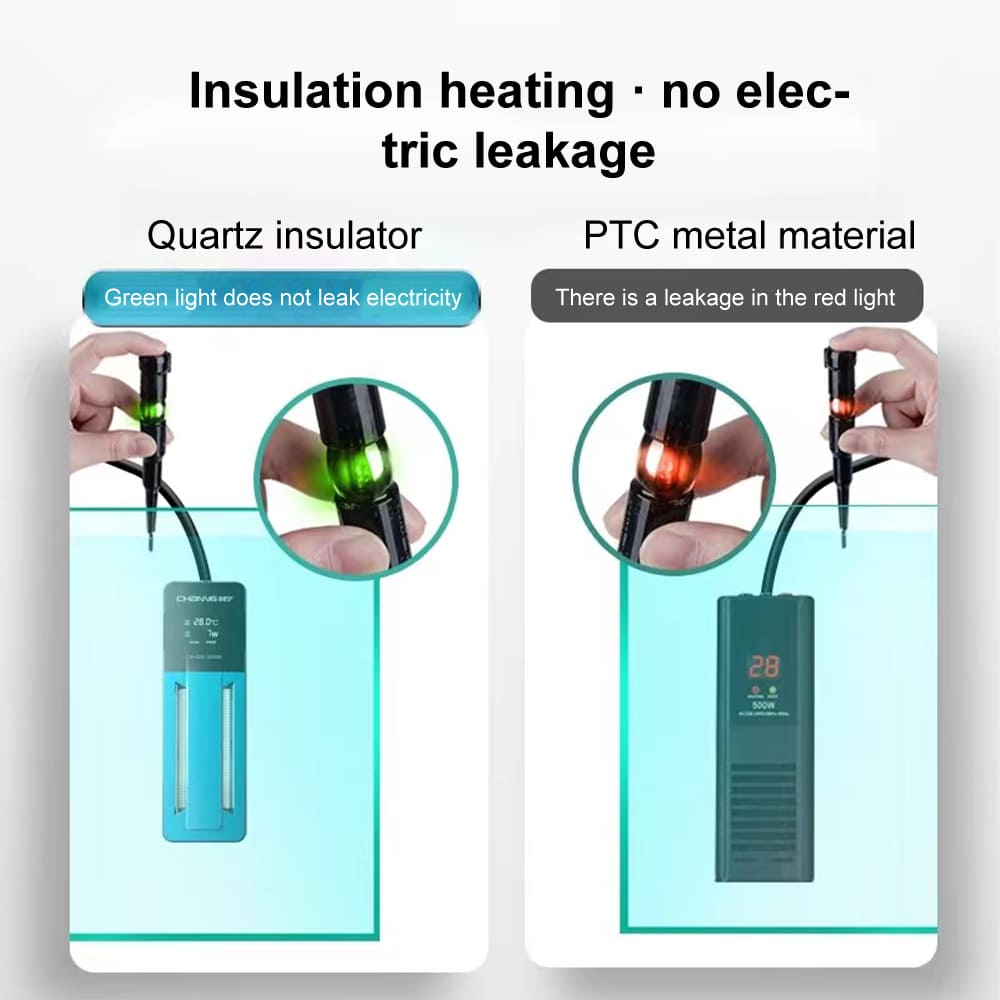 Aquarium AI intelligent submersible aquarium heater