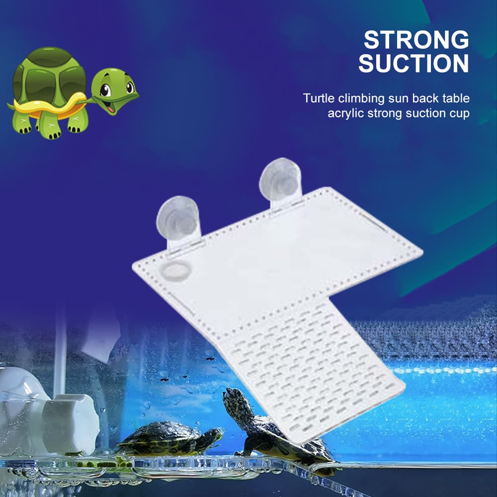 Aquarium Acrylic Turtle Sun Deck