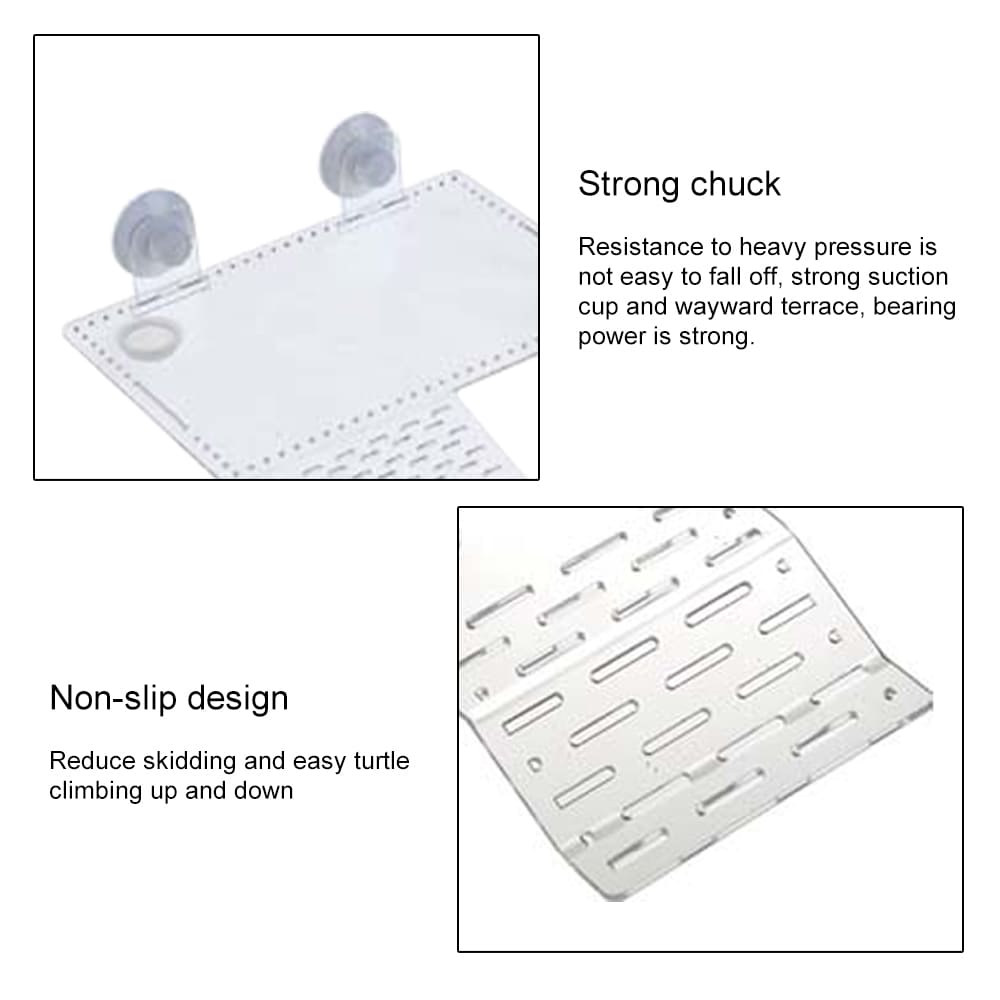 Aquarium Acrylic Turtle Sun Deck