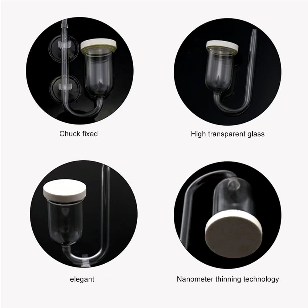 Quiet aquarium air diffuser