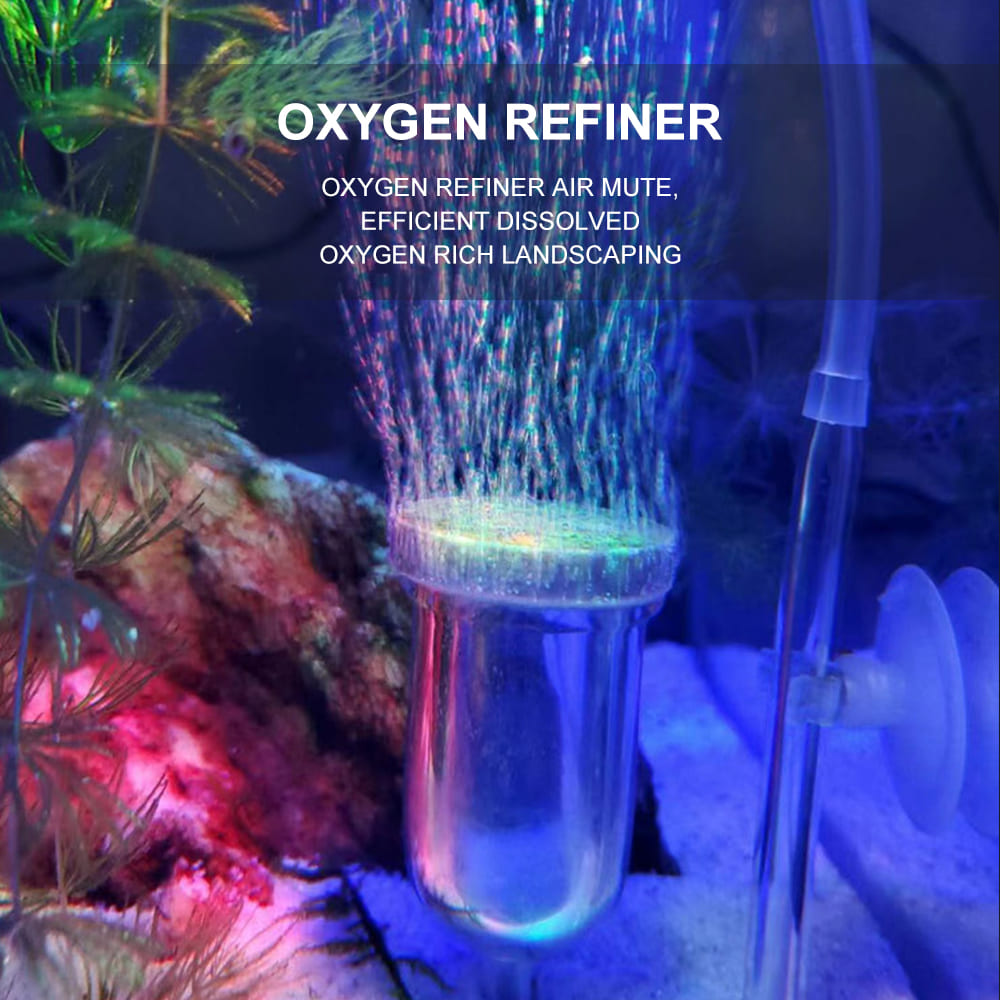 Quiet aquarium air diffuser